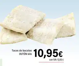 Cash Ifa Tacos de bacalao outón oferta