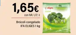 Cash Ifa IFA ELIGES Brócoli congelado oferta