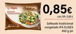 Cash Ifa IFA ELIGES Salteado tradicional congelado oferta