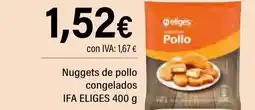 Cash Ifa IFA ELIGES Nuggets de pollo congelados oferta