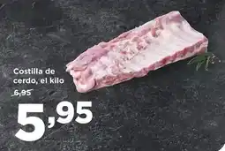 Alimerka Costilla de cerdo oferta