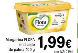 Cash Ifa FLORA Margarina sin aceite de palma oferta