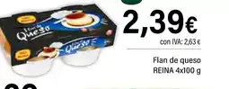 Cash Ifa REINA Flan de queso oferta