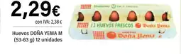 Cash Ifa Huevos doña yema m oferta