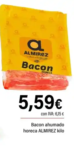 Cash Ifa ALMIREZ Bacon ahumado horeca oferta