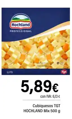 Cash Ifa HOCHLAND Cubiquesos TGT Mix 500 g oferta