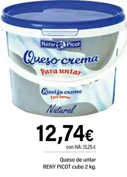 Cash Ifa RENY PICOT Queso de untar cubo oferta