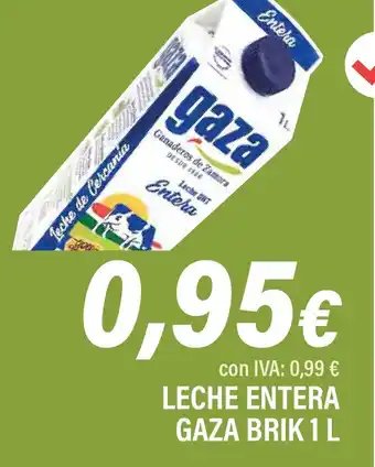 Cash Ifa GAZA Leche entera brik oferta