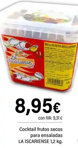 Cash Ifa LA ISCARIENSE Cocktail frutos secos para ensaladas oferta