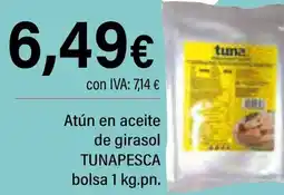 Cash Ifa TUNAPESCA Atún en aceite de girasol oferta