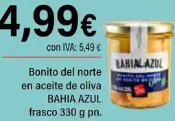 Cash Ifa BAHIALAZUL Bonito del norte en aceite de oliva oferta