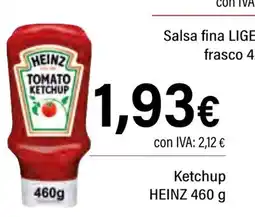 Cash Ifa HEINZ Ketchup oferta