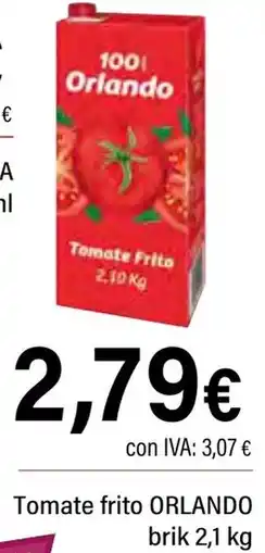 Cash Ifa ORLAND Tomate frito oferta