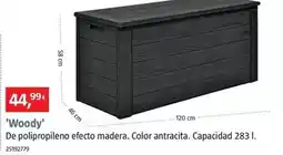 Bauhaus Baúl 'woody' oferta