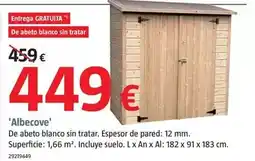 Bauhaus Armario 'albecove' oferta