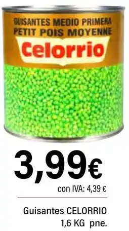 Cash Ifa CELORRI Guisantes oferta
