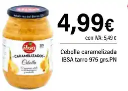 Cash Ifa IBSA Cebolla caramelizada tarro oferta