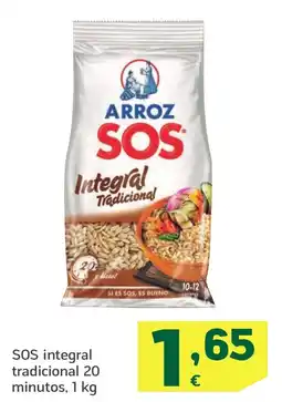 HiperDino SOS integral tradicional 20 minutos oferta