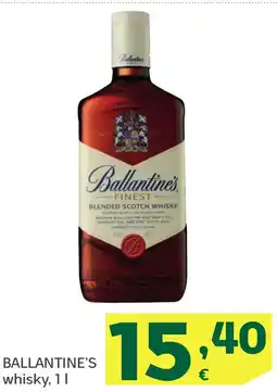 HiperDino BALLANTINE'S whisky, oferta
