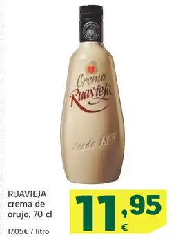 HiperDino RUAVIEJA crema de orujo oferta