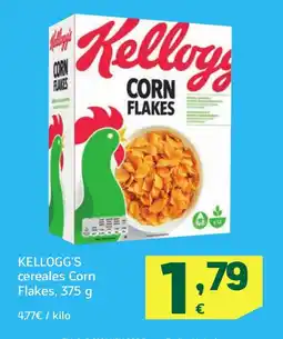 HiperDino KELLOGG'S cereales Corn Flakes oferta