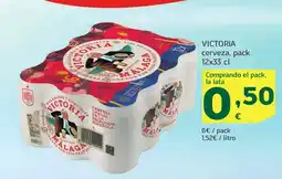 HiperDino VICTORIA cerveza oferta