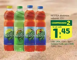 HiperDino NESTEA distintos sabores oferta