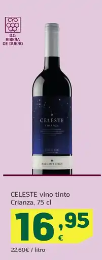 HiperDino CELESTE vino tinto Crianza oferta
