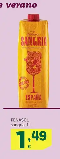HiperDino PENASOL sangría oferta