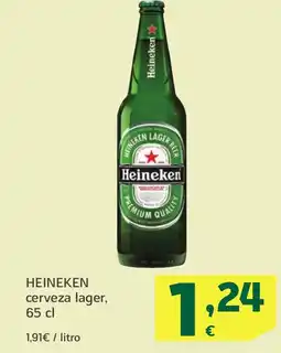 HiperDino HEINEKEN cerveza lager oferta