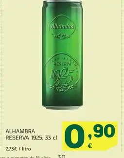 HiperDino ALHAMBRA RESERVA 1925 oferta