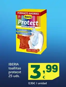 HiperDino IBERIA toallitas protecxt oferta