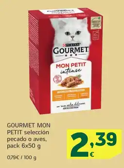 HiperDino GOURMET MON PETIT selección pecado o aves oferta