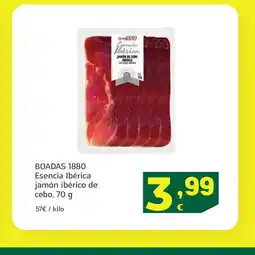 HiperDino BOADAS 1880 Esencia Ibérica jamón ibérico de cebo oferta