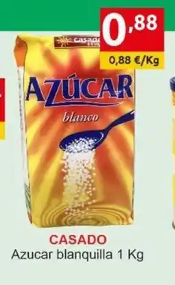 Supermercados Extremadura CASADO Azucar blanquilla oferta