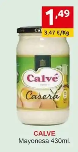 Supermercados Extremadura CALVE Mayonesa oferta