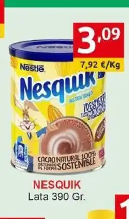 Supermercados Extremadura NESQUIK Lata oferta