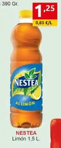Supermercados Extremadura NESTEA Limón oferta