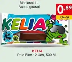 Supermercados Extremadura KELIA Polo Flax 12 Uds oferta