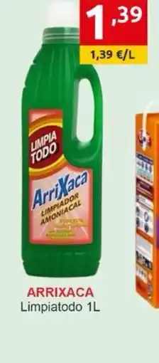 Supermercados Extremadura ARRIXACA Limpiatodo oferta