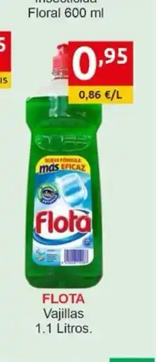 Supermercados Extremadura FLOTA Vajillas oferta