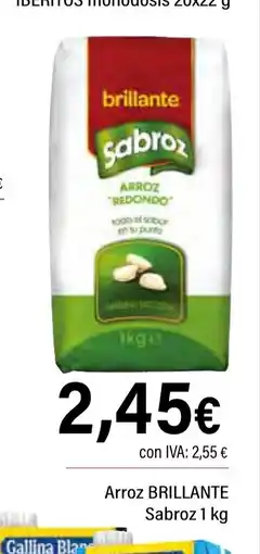 Cash Ifa BRILLANTE Arroz Sabroz oferta