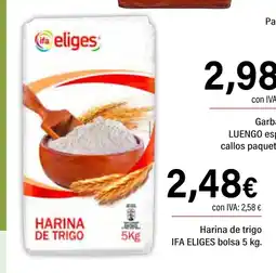 Cash Ifa IFA ELIGES Harina de trigo oferta