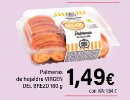 Cash Ifa VIRGEN DEL BREZO Palmeras de hojaldre oferta
