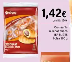 Cash Ifa IFA ELIGES Croissants rellenos choco oferta