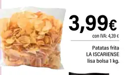 Cash Ifa LA ISCARIENSE Patatas fritas oferta