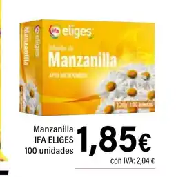 Cash Ifa IFA ELIGEs Manzanilla oferta