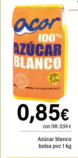 Cash Ifa Azúcar blanco bolsa pvc oferta