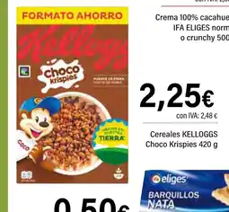 Cash Ifa KELLOGGS Cereales Choco Krispies oferta