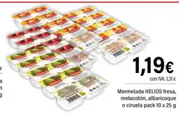Cash Ifa HELIOS Mermelada fresa, melocotón, albaricoque o ciruela oferta